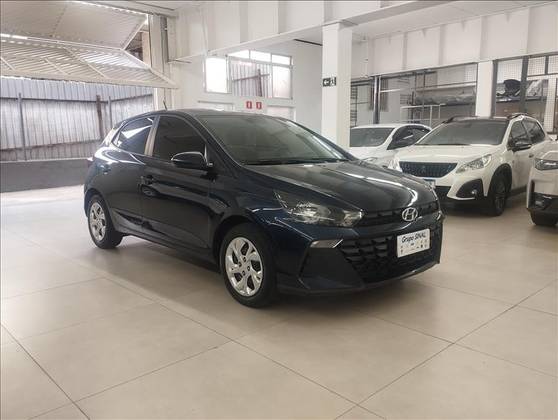 HYUNDAI HB20 1.0 12V FLEX SENSE PLUS MANUAL HYUNDAI HB20 1.0 12V FLEX SENSE PLUS MANUAL